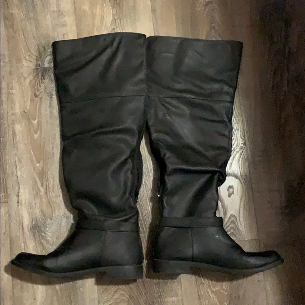Above knee boots